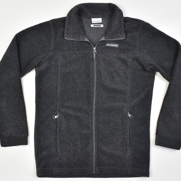Kids Youth Columbia Steens Mountain II Fleece Jacket - L - Picture 3 of 7